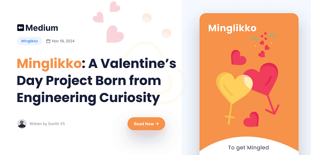 Minglikko: A Valentine’s Day Project Born from Engineering Curiosity